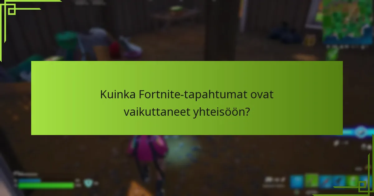 Millaisia huomattavia palkintoja on tarjottu Fortnite-tapahtumien aikana?