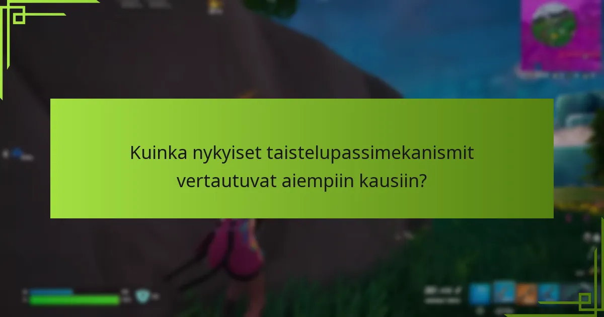 Kuinka taistelupassijärjestelmä toimii Fortnite-pelissä?