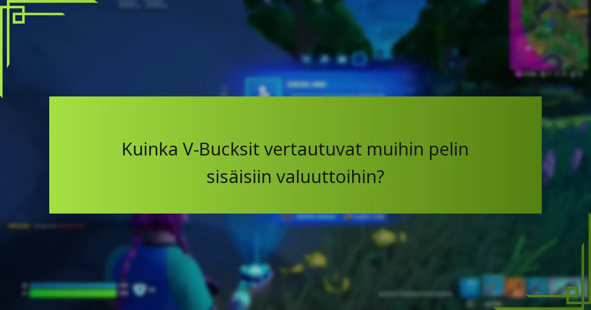 Mitkä ovat viimeisimmät päivitykset liittyen V-Buckseihin?