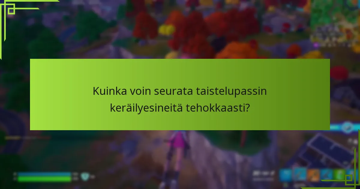 Mitkä ovat taistelupassin keräilyesineiden harvinaisuusluokitukset?