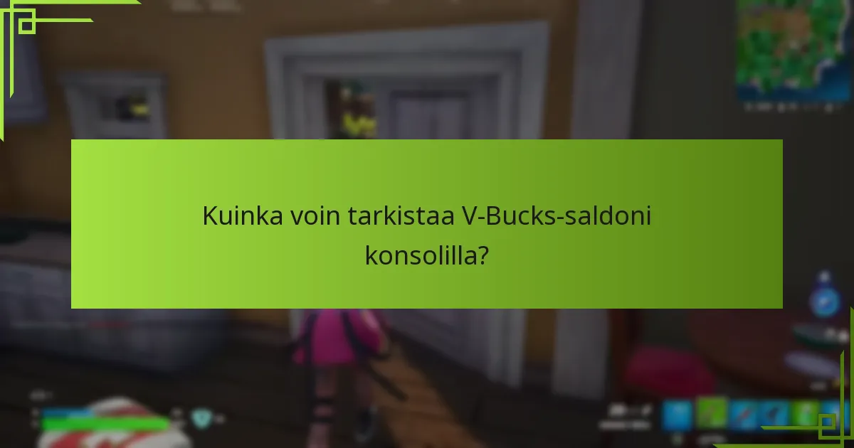 V-Bucksitko vanhenevat?