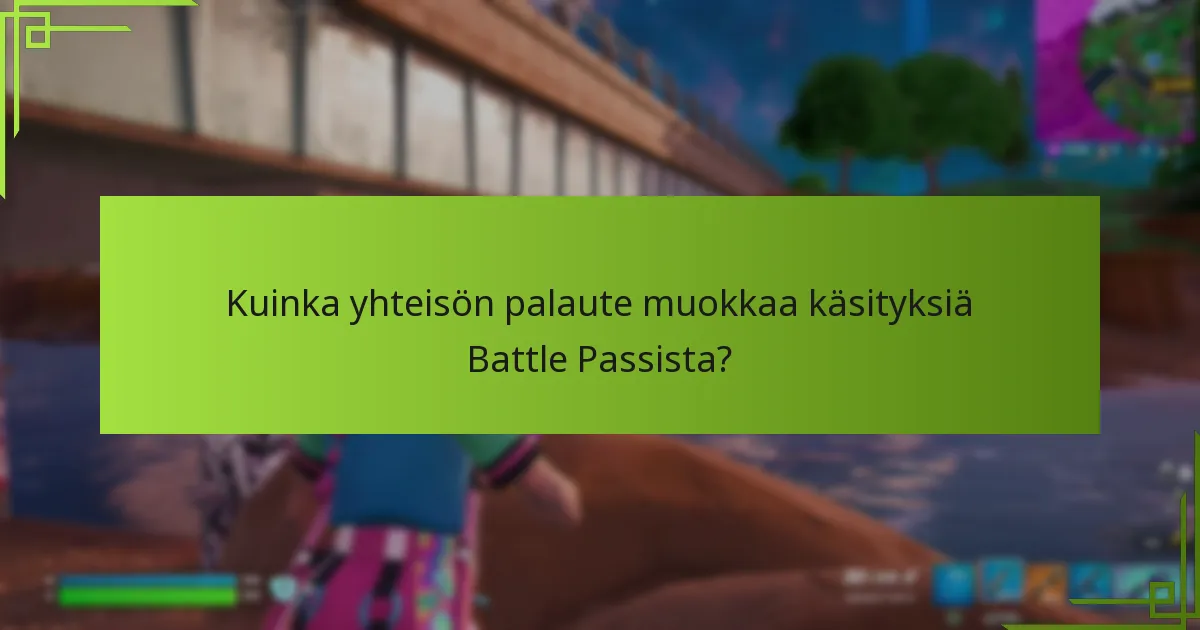 Mitä patch-tiedot paljastavat Battle Passin päivityksistä?