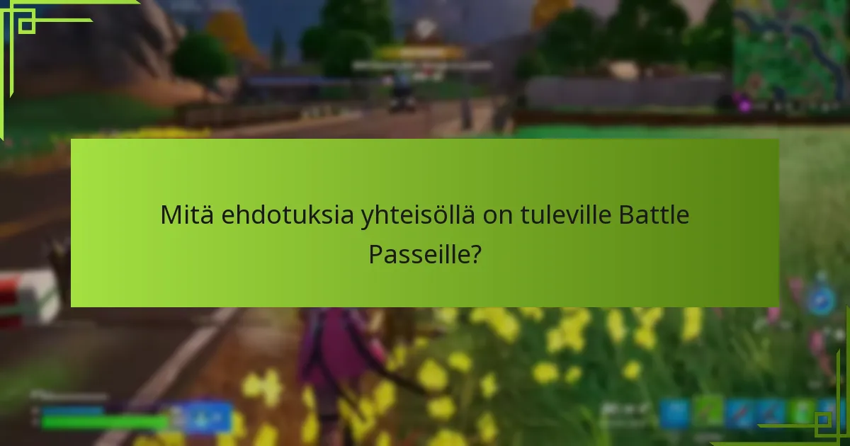 Miten kehittäjät ovat vastanneet yhteisön palautteeseen?