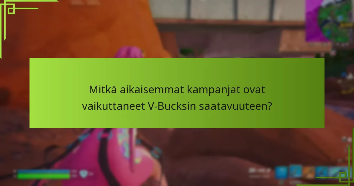 Kuinka V-Bucksin hinnoittelutrendit ovat kehittyneet ajan myötä?