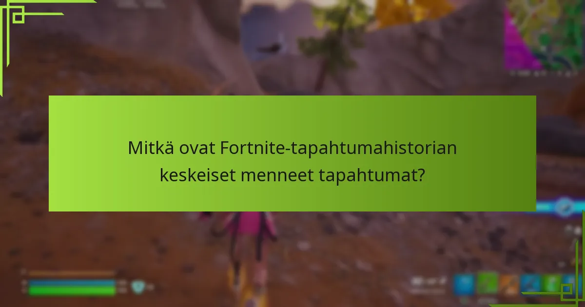 Mitkä tulevat tapahtumat on suunniteltu ja kuinka pelaajat voivat osallistua?