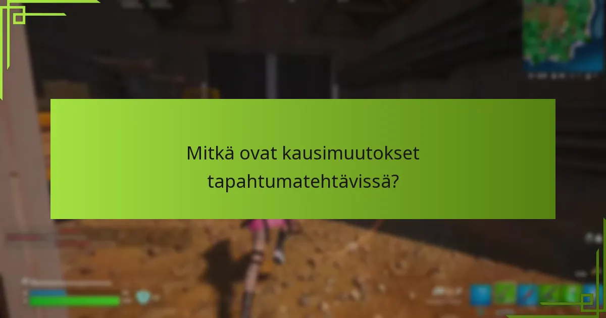 Kuinka yhteisön palaute muokkaa tapahtumapäivityksiä?