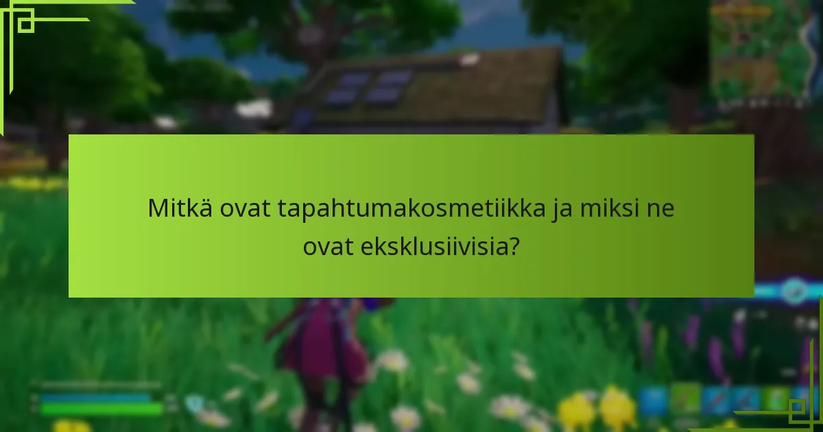 Mitkä strategiat voivat maksimoida mahdollisuudet saada tapahtumakosmetiikkaa?