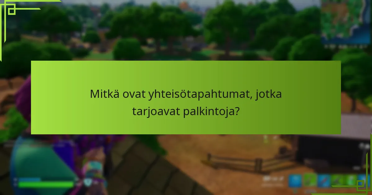 Mitkä tekijät vaikuttavat tapahtumapalkintojen arvoon?